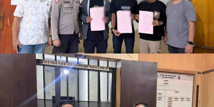 Penganiayaan di Lokasi Dam, Empat Orang Jadi Tersangka