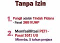 Pungli di Tambang Emas Tanpa Izin / PETI