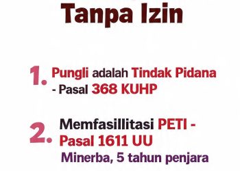 Pungli di Tambang Emas Tanpa Izin / PETI