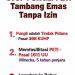 Pungli di Tambang Emas Tanpa Izin / PETI