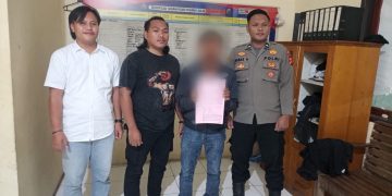 Memberantas PETI Teratai dan Bulangita, Ferdy Mardain  Resmi Ditahan