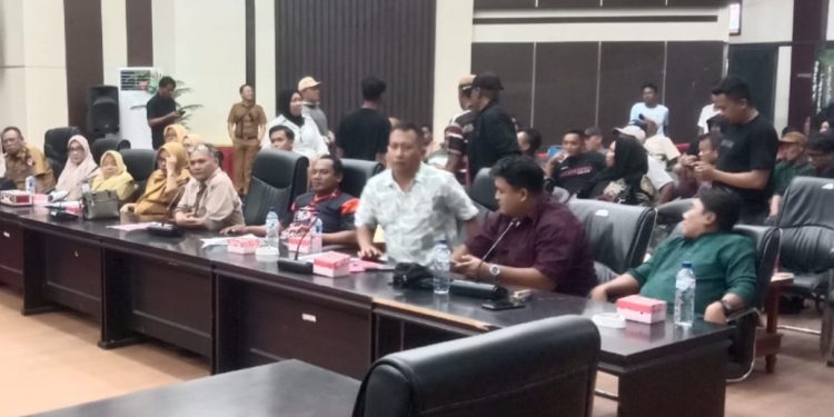 RDPU DPRD POHUWATO: Izin PT.GSM Belum Terbit, Aktivitas Perusahaan Diminta Segera Dihentikan